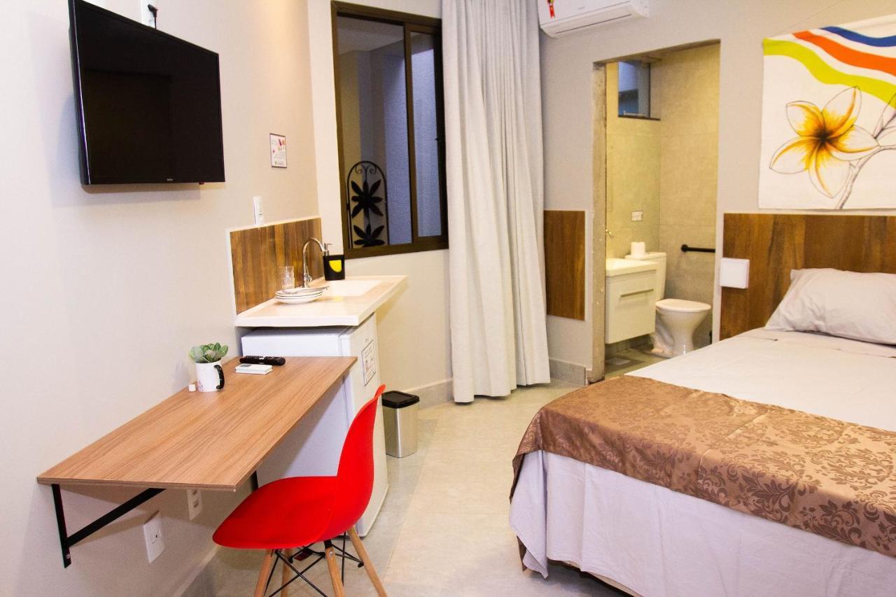 Fiori Suites 戈亚尼亚 外观 照片