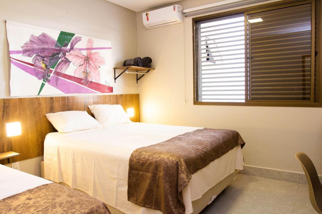 Fiori Suites 戈亚尼亚 外观 照片