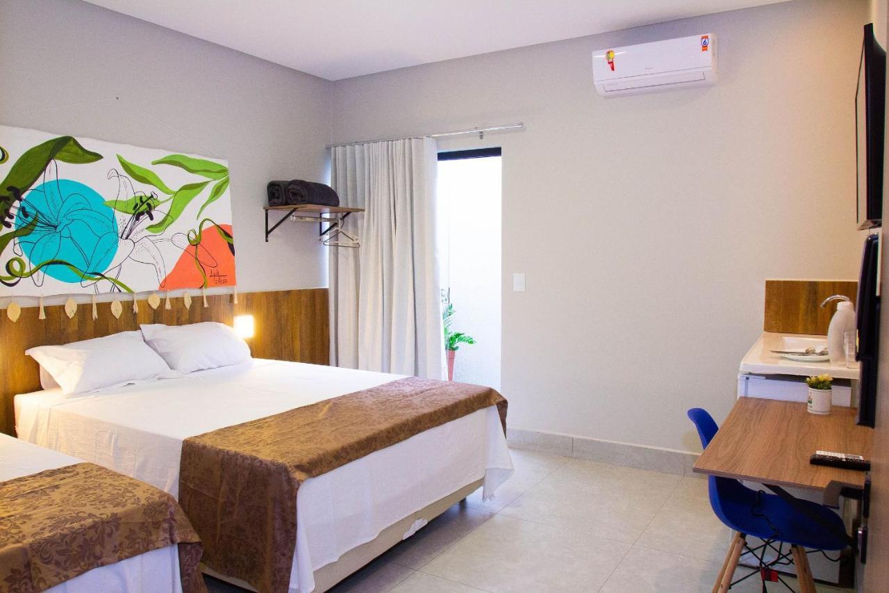 Fiori Suites 戈亚尼亚 外观 照片