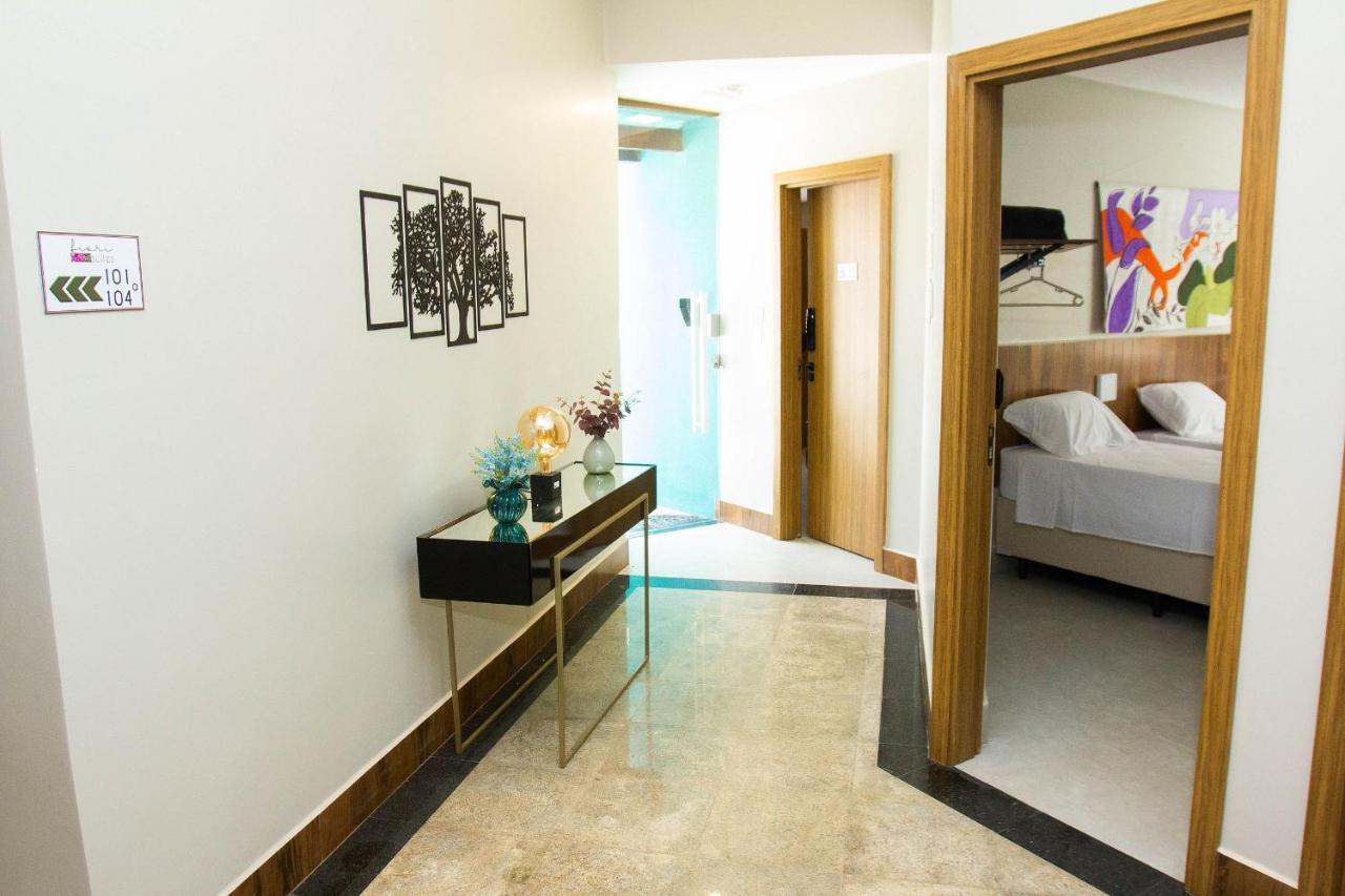 Fiori Suites 戈亚尼亚 外观 照片